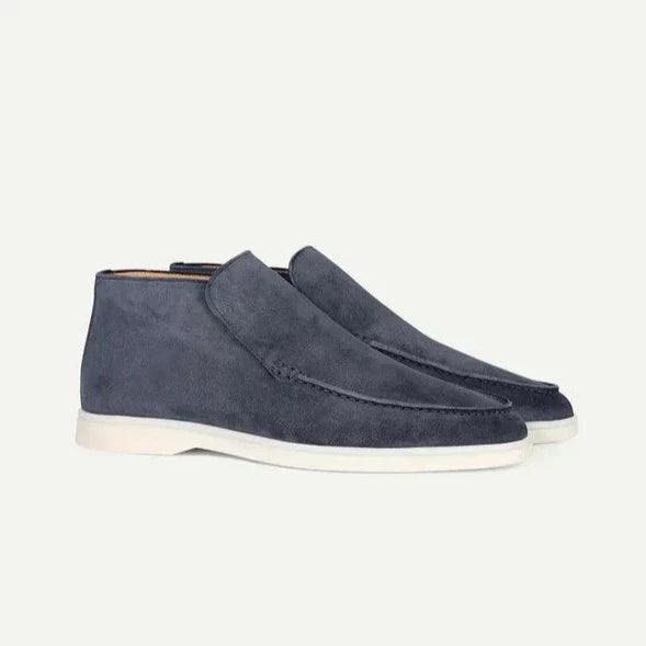 Scarpe in suede.