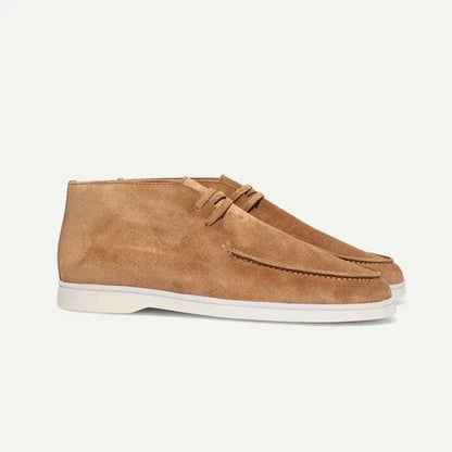 Scarpe in Suede con Lacci