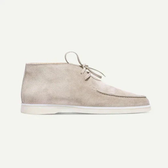 Scarpe in suede con lacci
