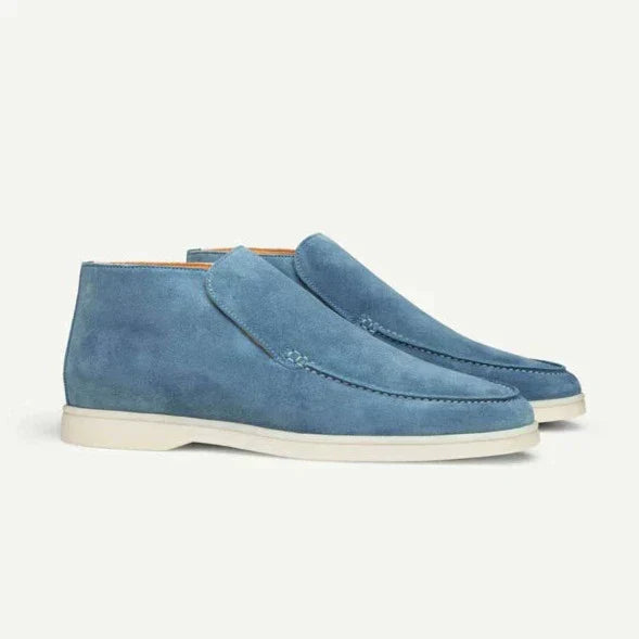 Scarpe in suede.