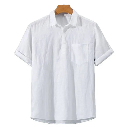 Polo in lino