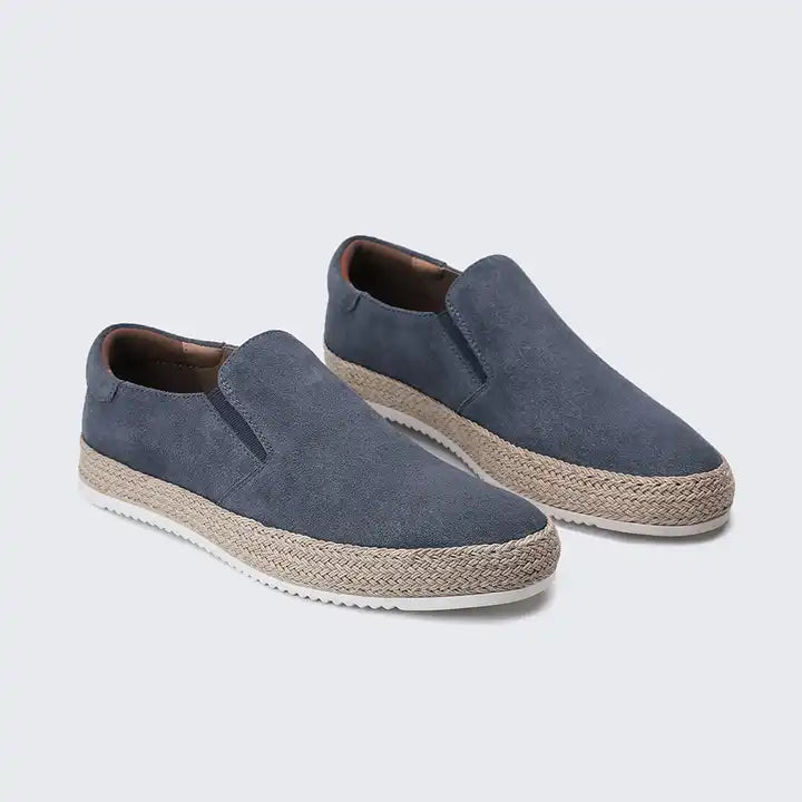 Scarpe da città in suede.