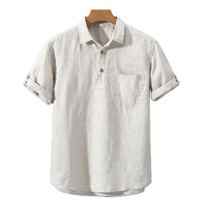 Polo in lino