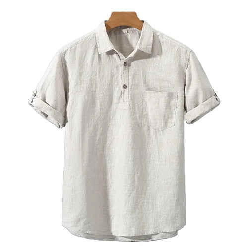 Polo in lino
