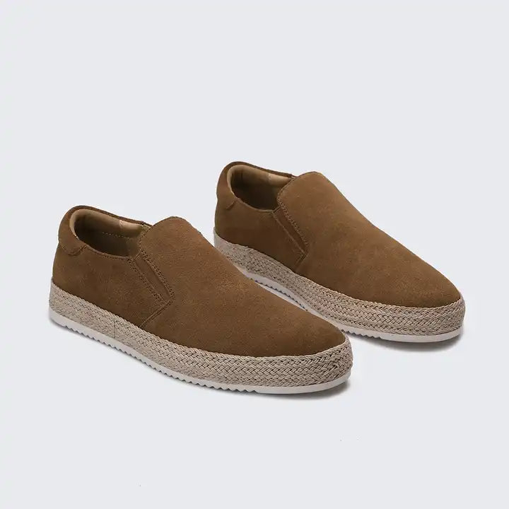 Scarpe da città in suede.