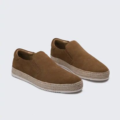 Scarpe da città in suede.