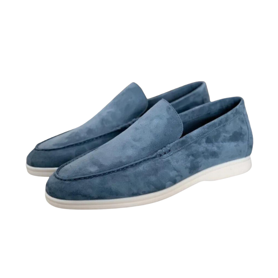 Scarpe in camoscio