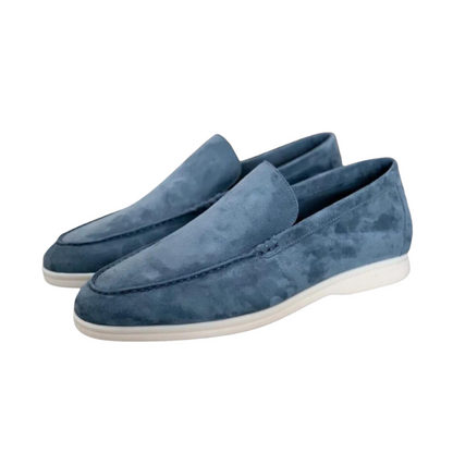 Scarpe in camoscio