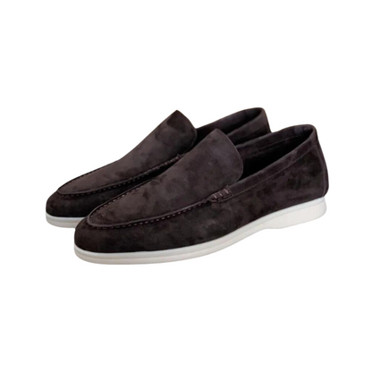 Scarpe in camoscio
