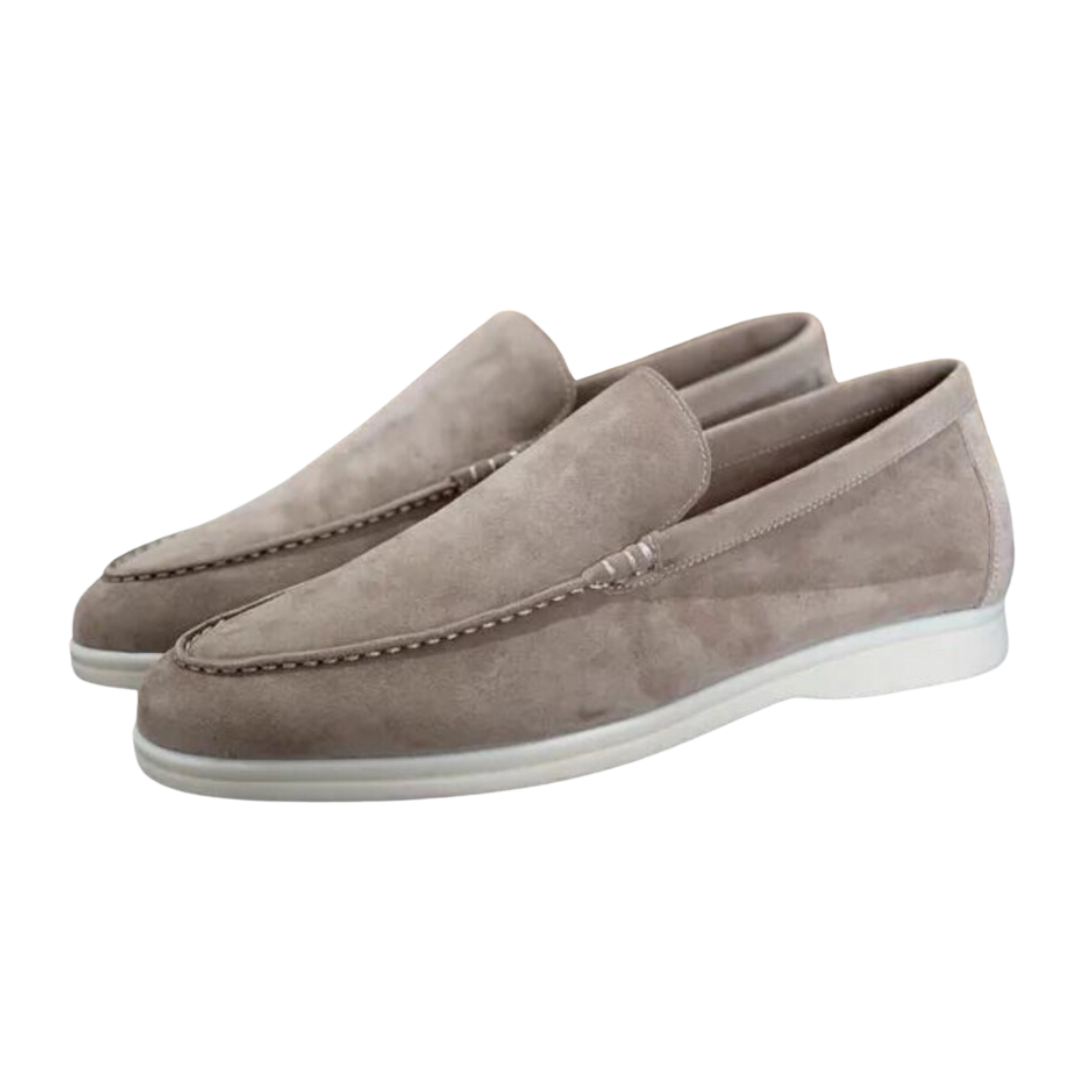 Scarpe in camoscio