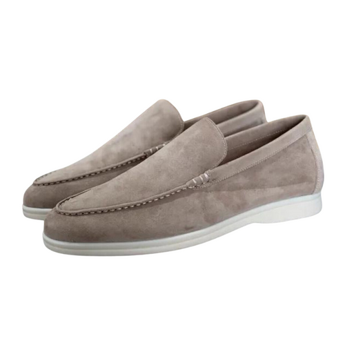 Scarpe in camoscio