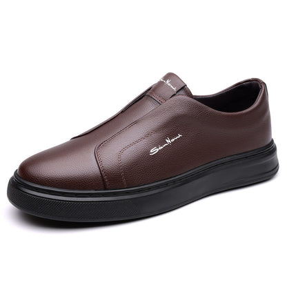 Scarpe in vera pelle