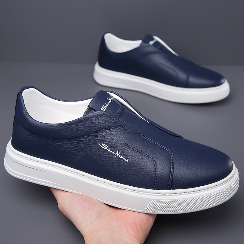 Scarpe in vera pelle