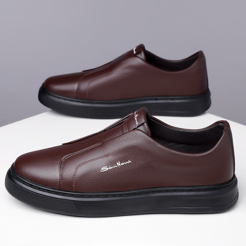 Scarpe in vera pelle