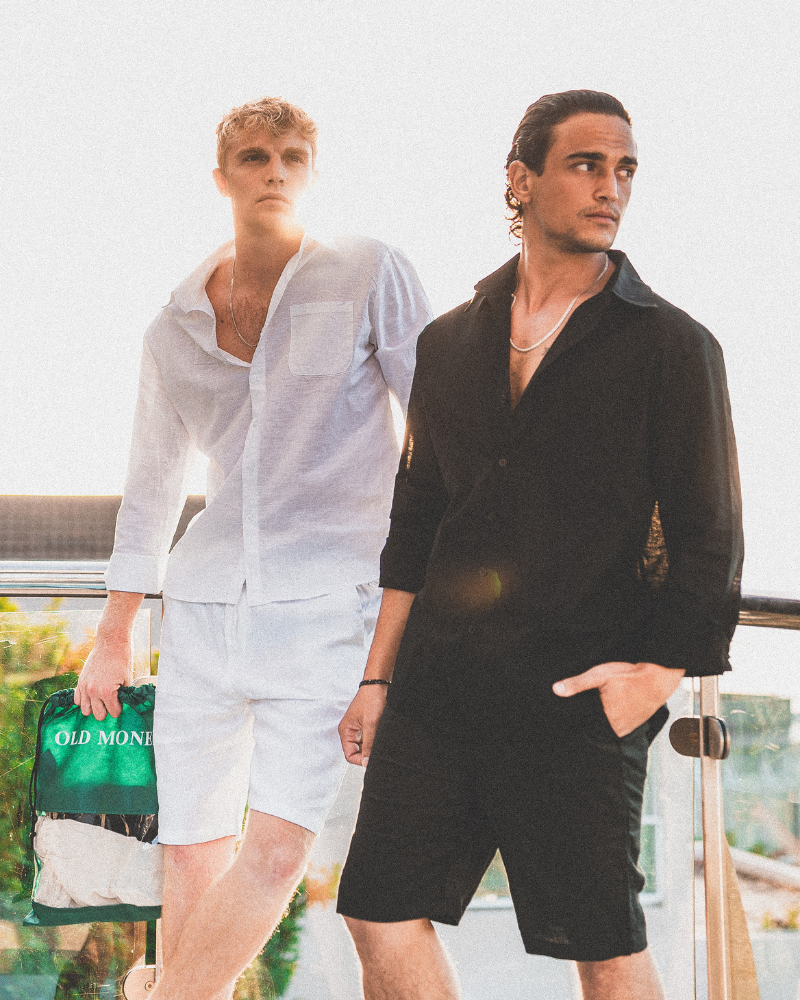 Casablanca – Shorts in Lino Premium