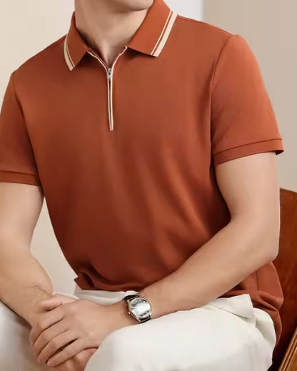 La Polo Ridgeway con Mezza Zip