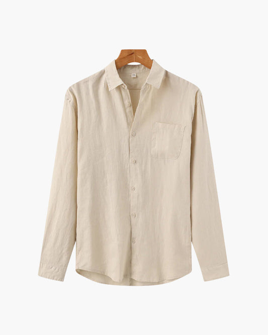 Cape Town – Camicia in 100% Lino
