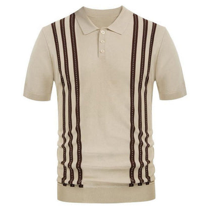 Polo Casual a Righe