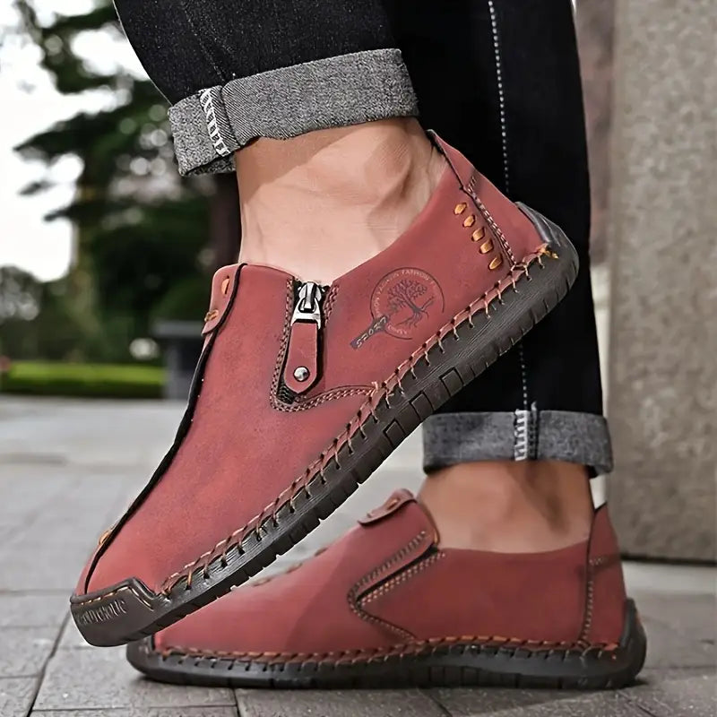 Scarpe eleganti in pelle.