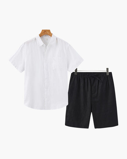 Completo in Lino (con Shorts)