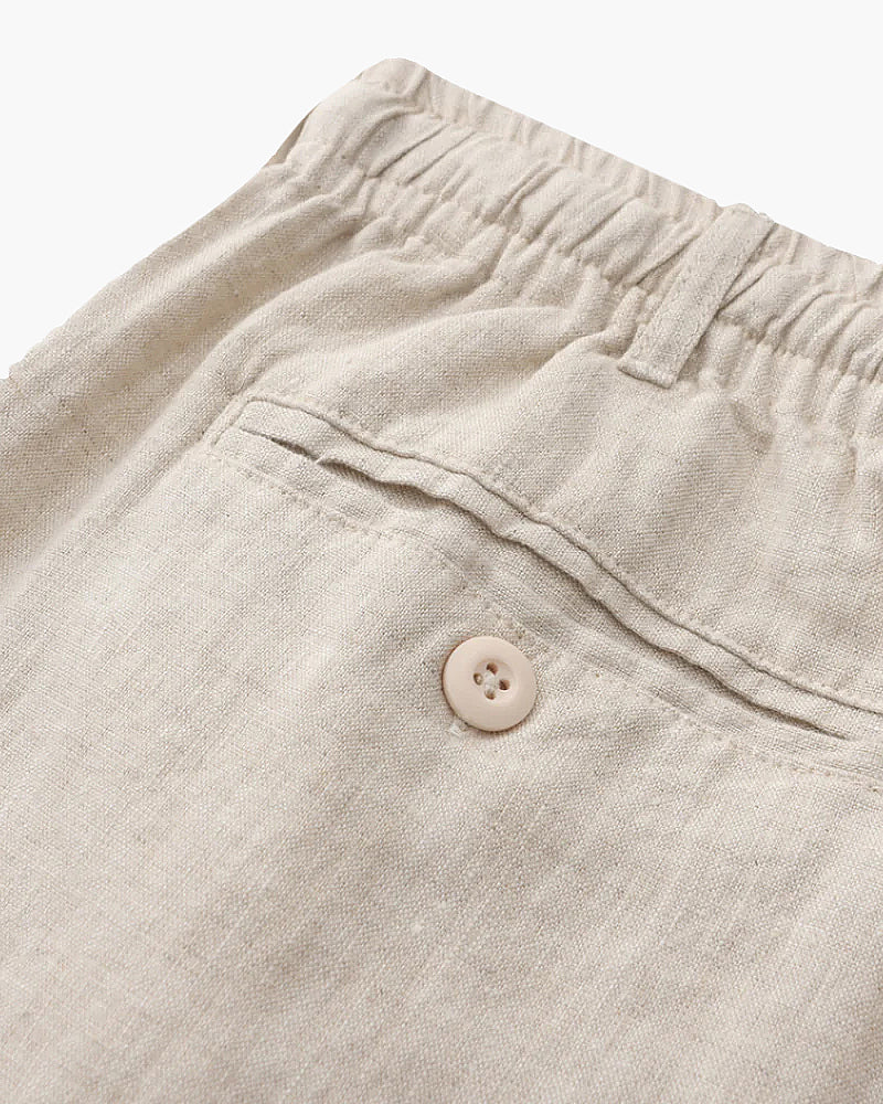 Casablanca – Shorts in Lino Premium