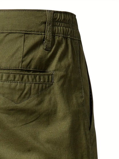 Pantaloni Corti in Cotone