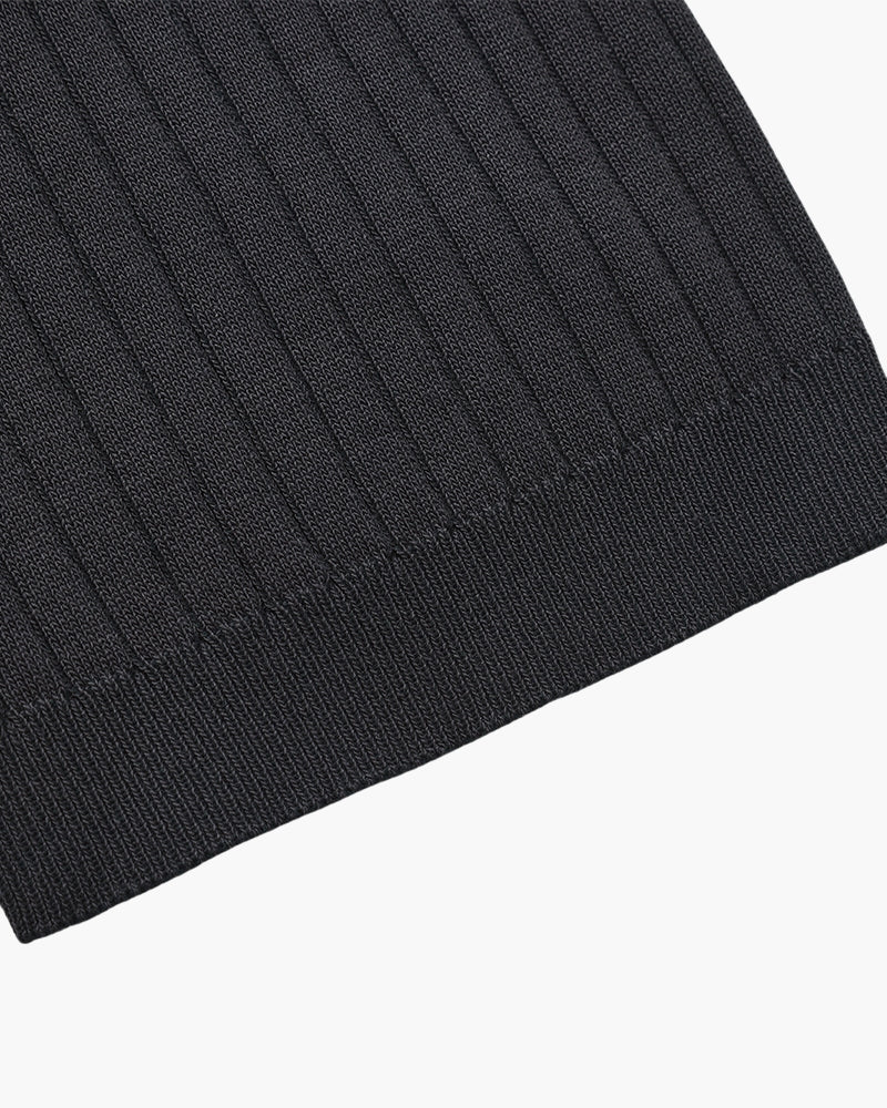 Polo Premium in Maglia a Coste