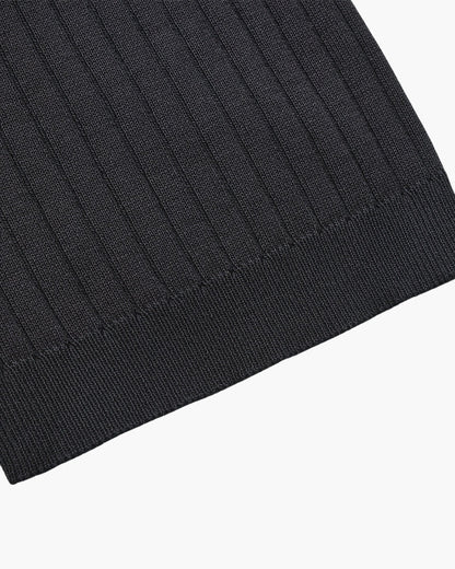 Polo Premium in Maglia a Coste