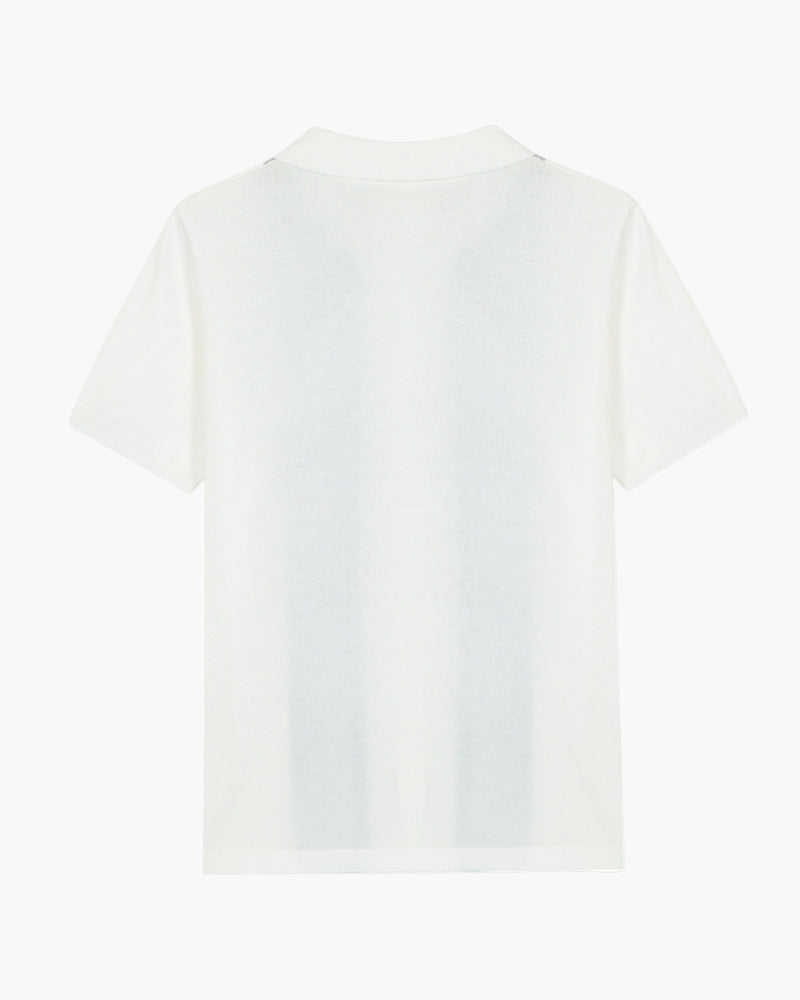 La Polo Bradford in Maglia Fine